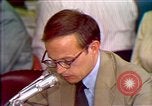 Image of John Dean testifies Washington DC USA, 1973, second 37 stock footage video 65675057448