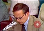 Image of John Dean testifies Washington DC USA, 1973, second 38 stock footage video 65675057448