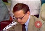 Image of John Dean testifies Washington DC USA, 1973, second 39 stock footage video 65675057448