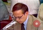 Image of John Dean testifies Washington DC USA, 1973, second 41 stock footage video 65675057448