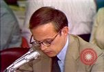 Image of John Dean testifies Washington DC USA, 1973, second 42 stock footage video 65675057448