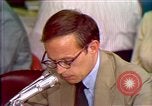 Image of John Dean testifies Washington DC USA, 1973, second 43 stock footage video 65675057448