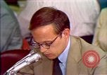 Image of John Dean testifies Washington DC USA, 1973, second 44 stock footage video 65675057448