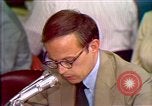 Image of John Dean testifies Washington DC USA, 1973, second 45 stock footage video 65675057448