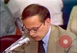 Image of John Dean testifies Washington DC USA, 1973, second 46 stock footage video 65675057448