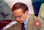 Image of John Dean testifies Washington DC USA, 1973, second 47 stock footage video 65675057448