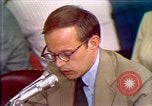 Image of John Dean testifies Washington DC USA, 1973, second 48 stock footage video 65675057448