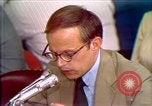 Image of John Dean testifies Washington DC USA, 1973, second 51 stock footage video 65675057448