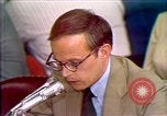 Image of John Dean testifies Washington DC USA, 1973, second 52 stock footage video 65675057448