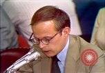 Image of John Dean testifies Washington DC USA, 1973, second 53 stock footage video 65675057448