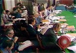 Image of John Dean testifies Washington DC USA, 1973, second 59 stock footage video 65675057448