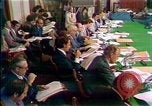 Image of John Dean testifies Washington DC USA, 1973, second 60 stock footage video 65675057448