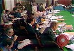 Image of John Dean testifies Washington DC USA, 1973, second 61 stock footage video 65675057448