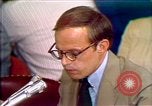 Image of John Dean testifies Washington DC USA, 1973, second 1 stock footage video 65675057449