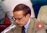 Image of John Dean testifies Washington DC USA, 1973, second 3 stock footage video 65675057449