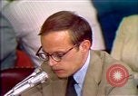 Image of John Dean testifies Washington DC USA, 1973, second 4 stock footage video 65675057449