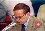 Image of John Dean testifies Washington DC USA, 1973, second 6 stock footage video 65675057449