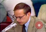 Image of John Dean testifies Washington DC USA, 1973, second 8 stock footage video 65675057449