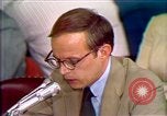Image of John Dean testifies Washington DC USA, 1973, second 9 stock footage video 65675057449