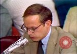 Image of John Dean testifies Washington DC USA, 1973, second 10 stock footage video 65675057449