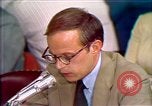 Image of John Dean testifies Washington DC USA, 1973, second 19 stock footage video 65675057449
