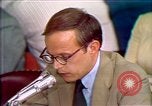 Image of John Dean testifies Washington DC USA, 1973, second 20 stock footage video 65675057449