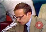 Image of John Dean testifies Washington DC USA, 1973, second 22 stock footage video 65675057449