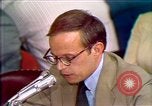 Image of John Dean testifies Washington DC USA, 1973, second 25 stock footage video 65675057449