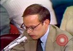 Image of John Dean testifies Washington DC USA, 1973, second 26 stock footage video 65675057449