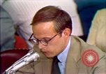 Image of John Dean testifies Washington DC USA, 1973, second 29 stock footage video 65675057449