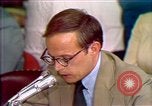 Image of John Dean testifies Washington DC USA, 1973, second 31 stock footage video 65675057449