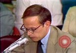 Image of John Dean testifies Washington DC USA, 1973, second 32 stock footage video 65675057449