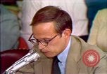 Image of John Dean testifies Washington DC USA, 1973, second 33 stock footage video 65675057449
