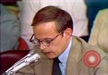 Image of John Dean testifies Washington DC USA, 1973, second 34 stock footage video 65675057449