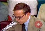 Image of John Dean testifies Washington DC USA, 1973, second 36 stock footage video 65675057449