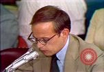 Image of John Dean testifies Washington DC USA, 1973, second 37 stock footage video 65675057449
