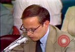 Image of John Dean testifies Washington DC USA, 1973, second 39 stock footage video 65675057449