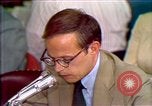 Image of John Dean testifies Washington DC USA, 1973, second 40 stock footage video 65675057449
