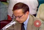 Image of John Dean testifies Washington DC USA, 1973, second 41 stock footage video 65675057449