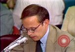 Image of John Dean testifies Washington DC USA, 1973, second 42 stock footage video 65675057449