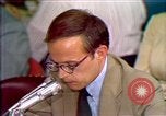 Image of John Dean testifies Washington DC USA, 1973, second 43 stock footage video 65675057449