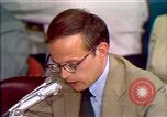 Image of John Dean testifies Washington DC USA, 1973, second 46 stock footage video 65675057449