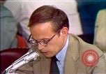 Image of John Dean testifies Washington DC USA, 1973, second 47 stock footage video 65675057449