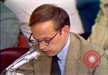 Image of John Dean testifies Washington DC USA, 1973, second 57 stock footage video 65675057449