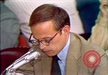 Image of John Dean testifies Washington DC USA, 1973, second 58 stock footage video 65675057449