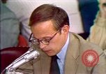Image of John Dean testifies Washington DC USA, 1973, second 59 stock footage video 65675057449