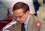 Image of John Dean testifies Washington DC USA, 1973, second 61 stock footage video 65675057449