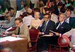 Image of John Dean testifies Washington DC USA, 1973, second 1 stock footage video 65675057450
