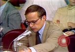 Image of John Dean testifies Washington DC USA, 1973, second 38 stock footage video 65675057450