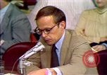 Image of John Dean testifies Washington DC USA, 1973, second 39 stock footage video 65675057450